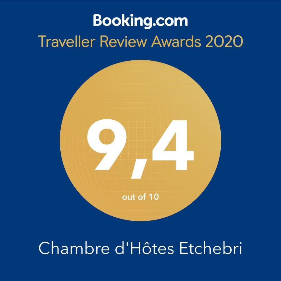 Chambre D'Hotes Etchebri Anglet Exterior foto